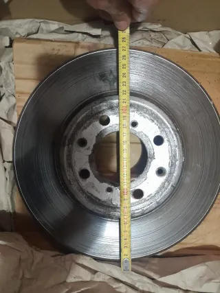 MG ZR 160 2 DISCOS FRENO 282 mm ORIGINALES