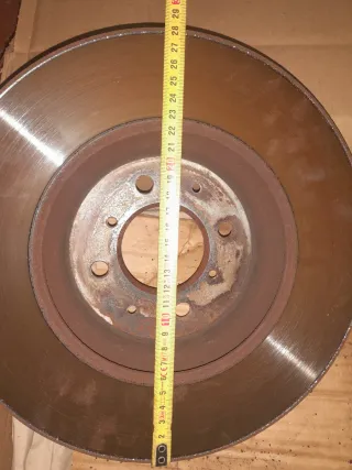 MG ZR 160 2 DISCOS FRENO 282 mm ORIGINALES