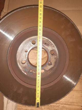 MG ZR 160 2 DISCOS FRENO 282 mm ORIGINALES