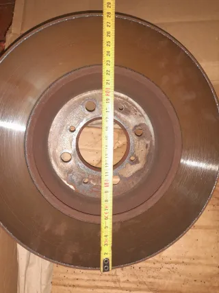 MG ZR 160 2 DISCOS FRENO 282 mm ORIGINALES