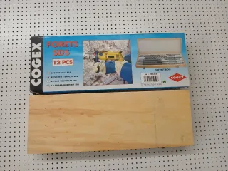 Juego de 12 brocas COGEX SDS