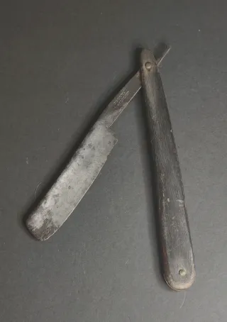 Lote Afeitado Antiguo peluquería, barbería