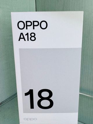 Oppo A18 Blanco 128GB