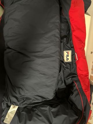 Giubbotto Bomber Fila M/38/10 Rosso Bianco Blu