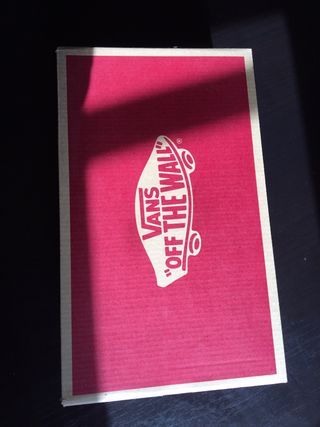 Vans talla 40 nuevas.