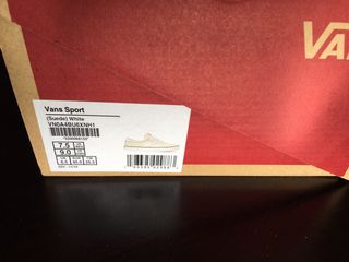 Vans talla 40 nuevas.