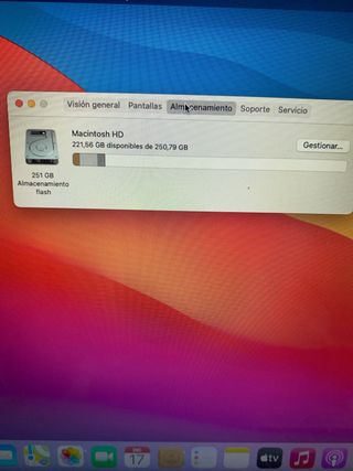 MacBook Air i7 8GB RAM 256GB SSD 2015