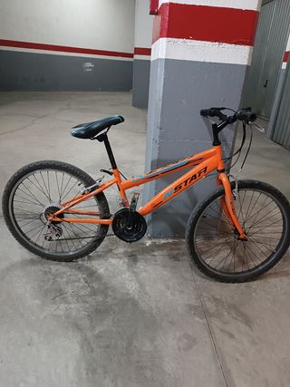 Bicicleta NSTAR Naranja