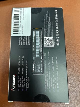 Fanxiang SSD 1TB PCIe 4.0 NVMe M.2#905742