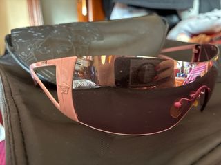 Gafas de sol Versace rosas y moradas