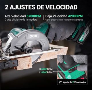 Sierra Circular DCA 20V