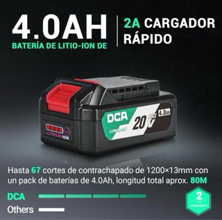 Sierra Circular DCA 20V