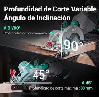 Sierra Circular DCA 20V