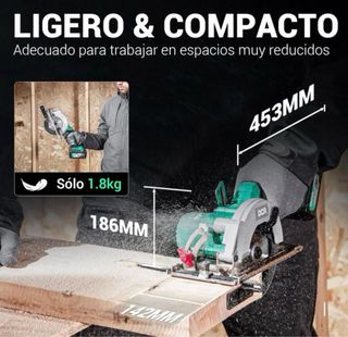 Sierra Circular DCA 20V