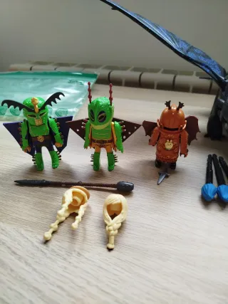 Playmobil Lote Dragons Trajes Vuelo