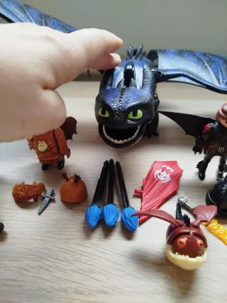 Playmobil Lote Dragons Trajes Vuelo