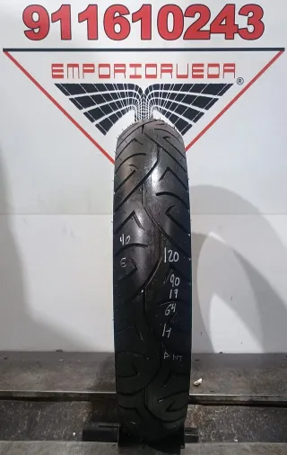 3UD 120 90 17 H PIRELLI RUEDA DE MOTO OPORTUNIDAD
