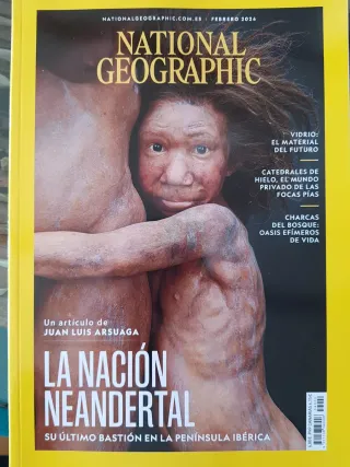 Revista National geographic febrero 2024