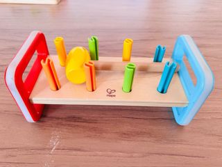 Lote Juguetes madera Montessori/Waldorf 1-3 años