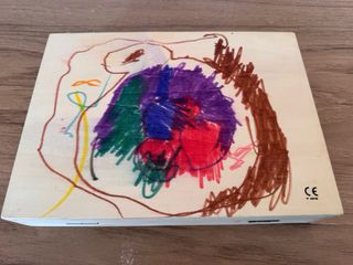 Lote Juguetes madera Montessori/Waldorf 1-3 años