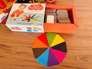 Lote Juguetes madera Montessori/Waldorf 1-3 años