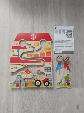 Juego de laberinto Playtive Policía y Granja