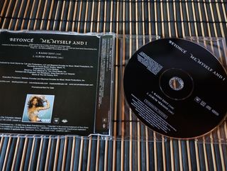 CD SINGLE DESCATALOGADO EEUU Promocional Beyoncé