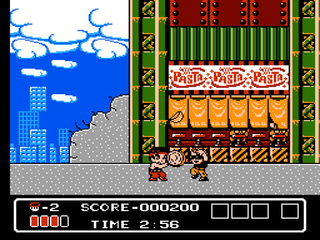 Hammerin Harry Edición Coleccionista Nintendo NES