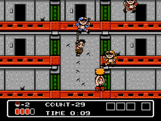 Hammerin Harry Edición Coleccionista Nintendo NES