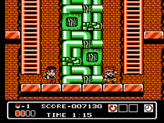 Hammerin Harry Edición Coleccionista Nintendo NES