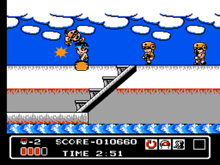 Hammerin Harry Edición Coleccionista Nintendo NES