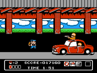 Hammerin Harry Edición Coleccionista Nintendo NES