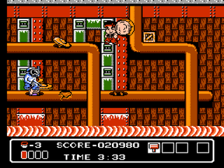 Hammerin Harry Edición Coleccionista Nintendo NES