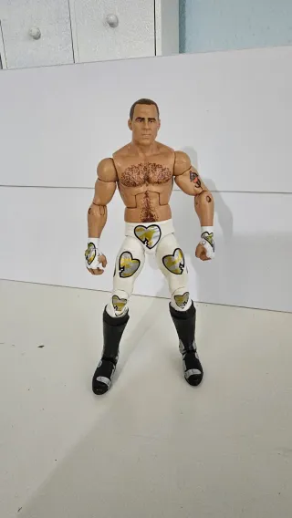 Figura WWE Shawn Michaels Elite