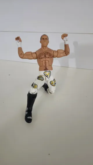 Figura WWE Shawn Michaels Elite