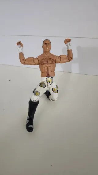 Figura WWE Shawn Michaels Elite