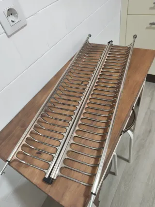 Escurridor platos/vasos para mueble cocina