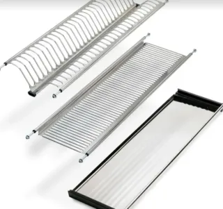Escurridor platos/vasos para mueble cocina