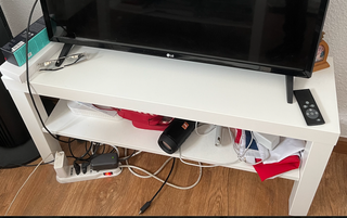 Mueble TV Ikea Blanco