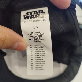 Gorra Star Wars Negra