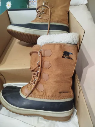 Botas de Invierno Sorel Marrones y Negras