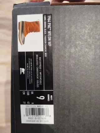 Botas de Invierno Sorel Marrones y Negras