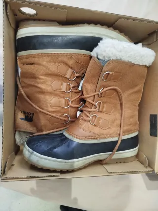 Botas de Invierno Sorel Marrones y Negras