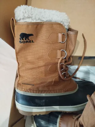 Botas de Invierno Sorel Marrones y Negras