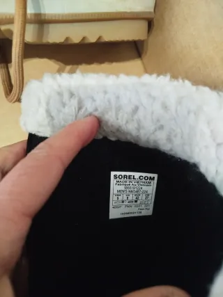 Botas de Invierno Sorel Marrones y Negras