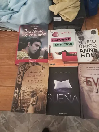Lote libros