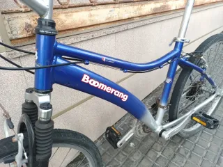 Bicicleta MTB Boomerang Azul