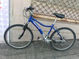 Bicicleta MTB Boomerang Azul