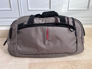 Bolso de viaje Samsonite gris