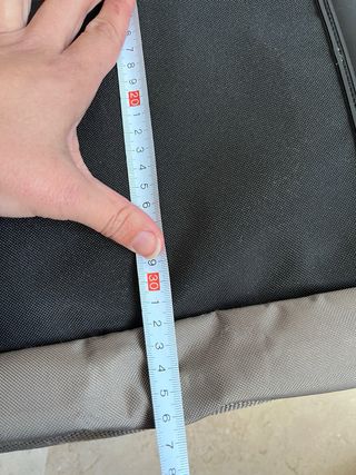 Bolso de viaje Samsonite gris